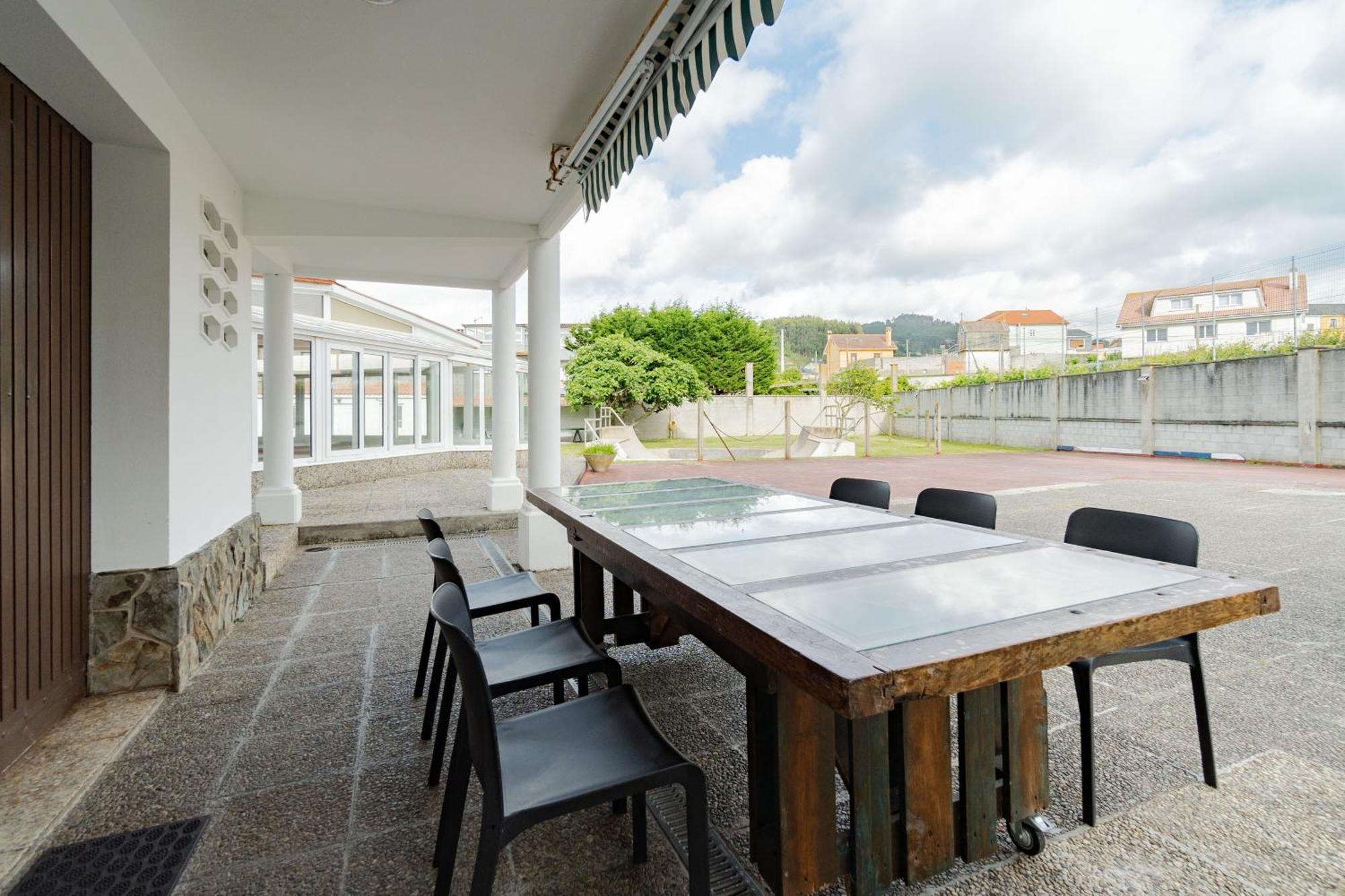 Chalet Areo Do Rio - Playa De Razo Εξωτερικό φωτογραφία