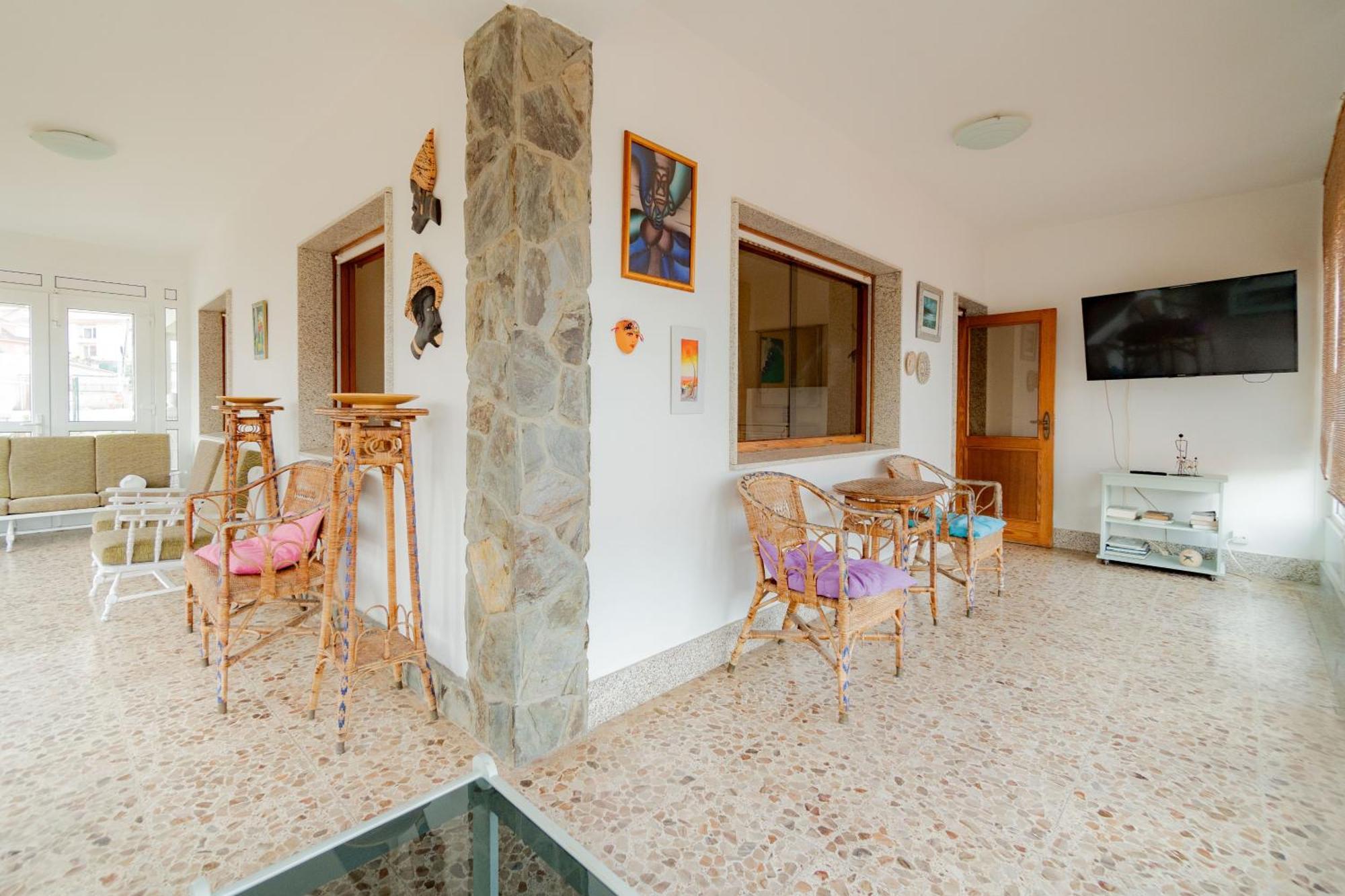 Chalet Areo Do Rio - Playa De Razo Εξωτερικό φωτογραφία