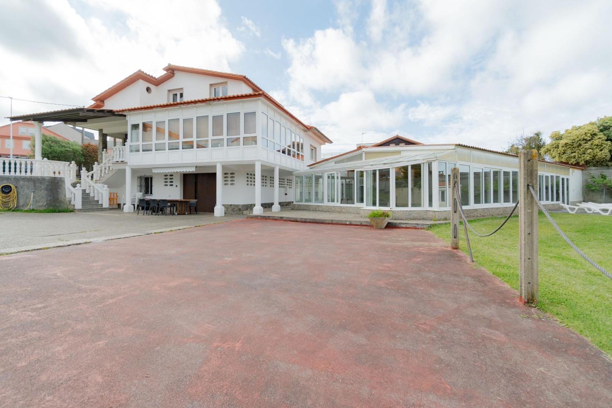Chalet Areo Do Rio - Playa De Razo Εξωτερικό φωτογραφία