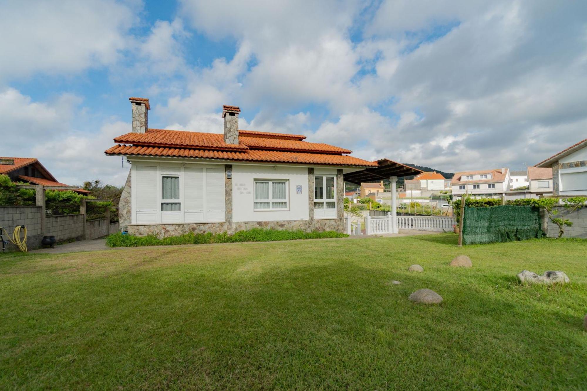 Chalet Areo Do Rio - Playa De Razo Εξωτερικό φωτογραφία