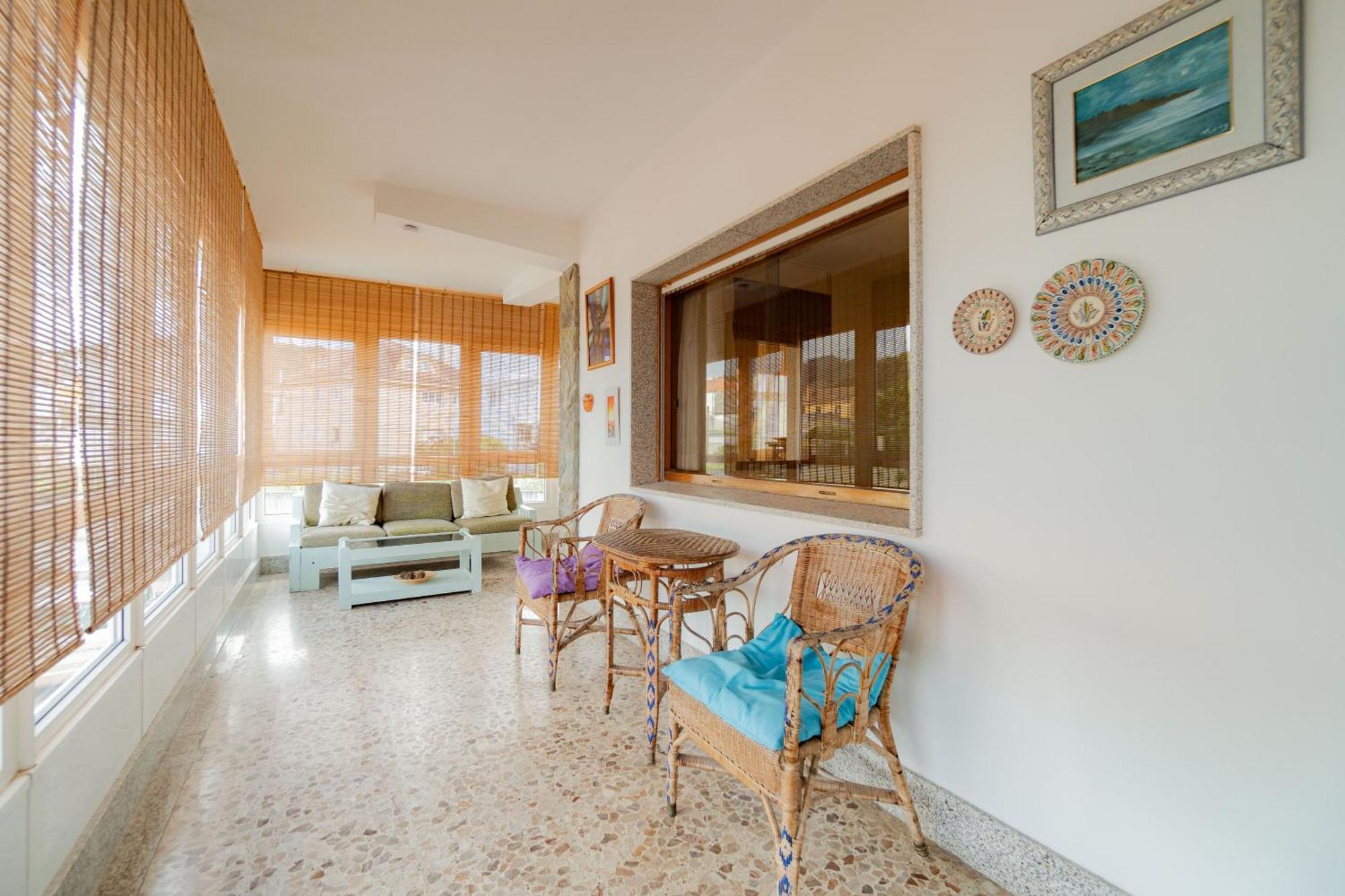 Chalet Areo Do Rio - Playa De Razo Εξωτερικό φωτογραφία